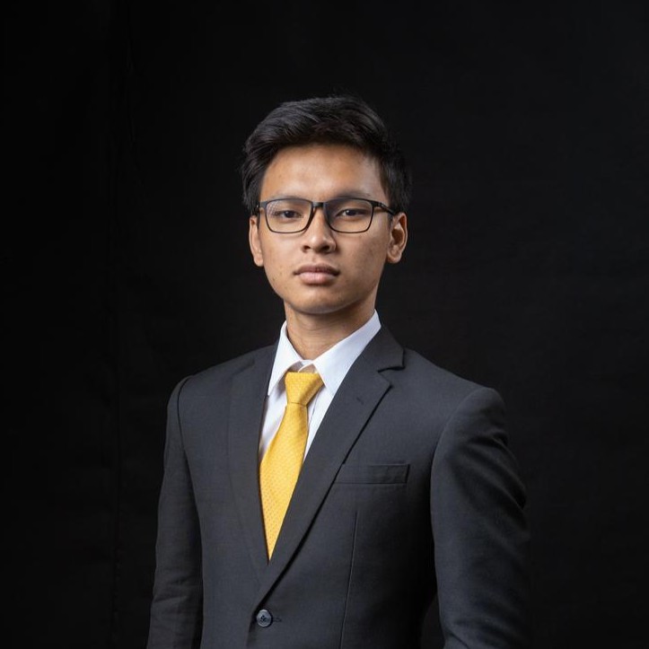 Professional portrait of Head of PPI organization